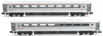 Pre-Owned Wrexham and Shropshire MK3 2nd Class and Buffet Coach Twin Pack