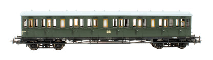 Pre-Owned 53213 H0 DR III 2nd Class Compartment Car B4p. '431-435'