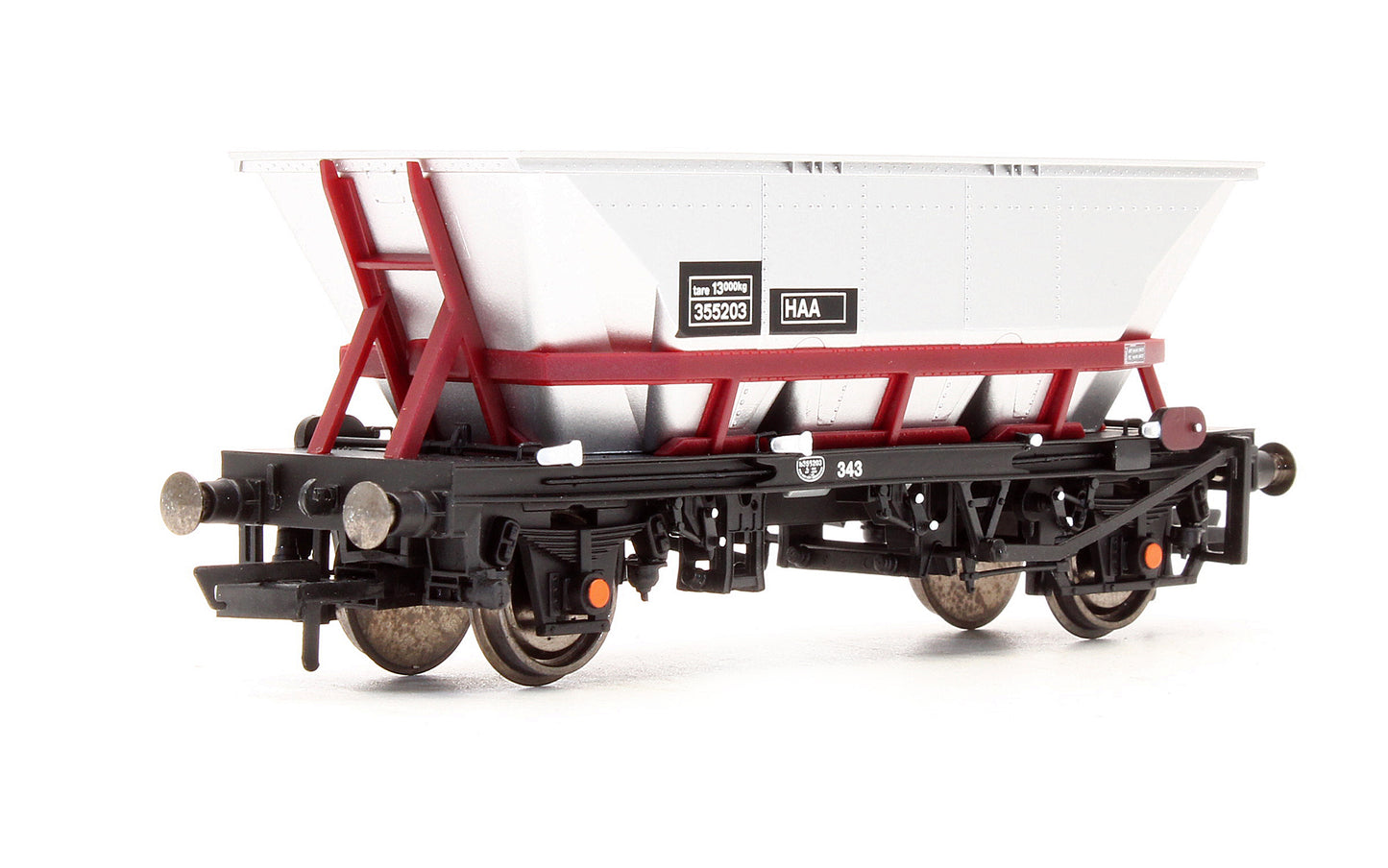 Pre-Owned R6533 BR Railfreight HAA Hopper Wagon '355203'