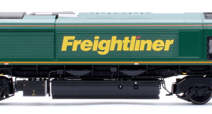 Pre-Owned 50-002 Class 66/6 66606 Freightliner Green Diesel Locomotive - DCC Sound