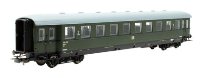 Pre-Owned 53272-3 Express Train Skirted Carriage, 1st/2nd Class, Type AB4ümle, DR' 246-105'