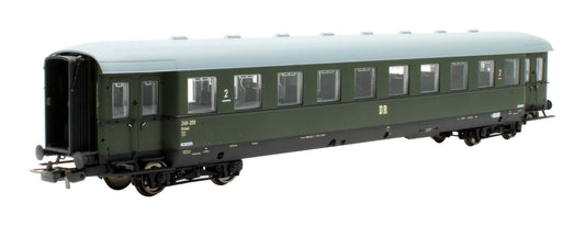 Pre-Owned 53272-3 Express Train Skirted Carriage, 1st/2nd Class, Type AB4ümle, DR' 246-105'
