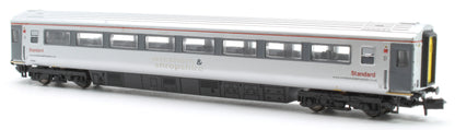 Pre-Owned Wrexham and Shropshire MK3 2nd Class and Buffet Coach Twin Pack