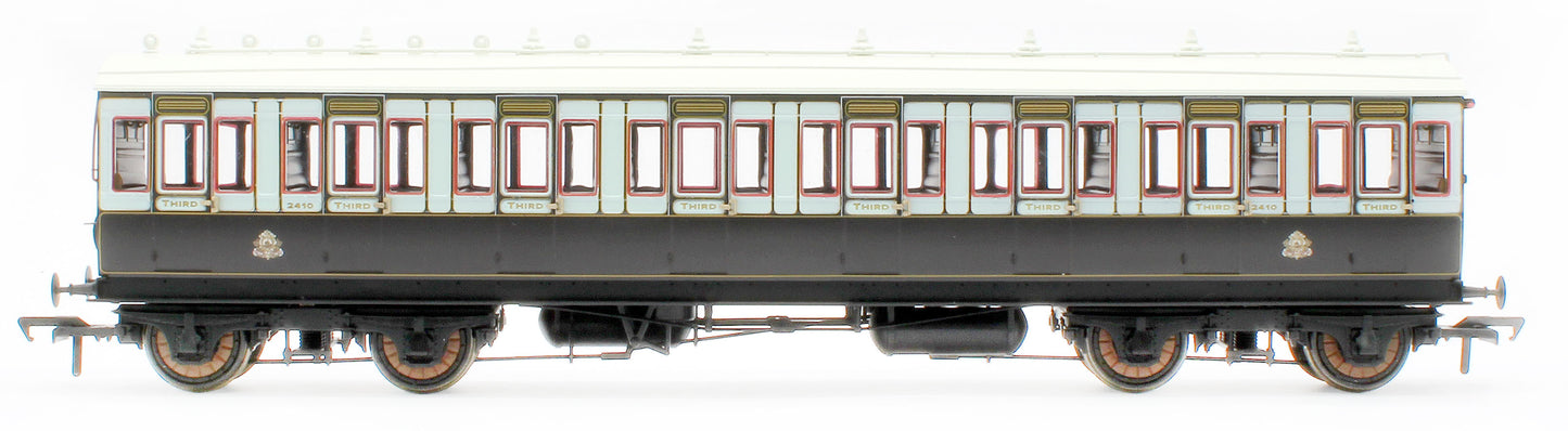 978011 48' LNWR ‘Evolution’ Bogie Coach Non-Corridor Third No.2410