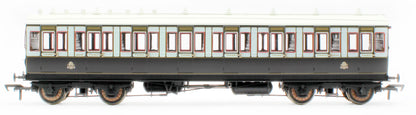 978011 48' LNWR ‘Evolution’ Bogie Coach Non-Corridor Third No.2410