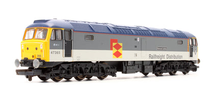 Pre-Owned 204832A6 Railfreight Distribution Class 47365 'Diamond Jubilee' Diesel Locomotive