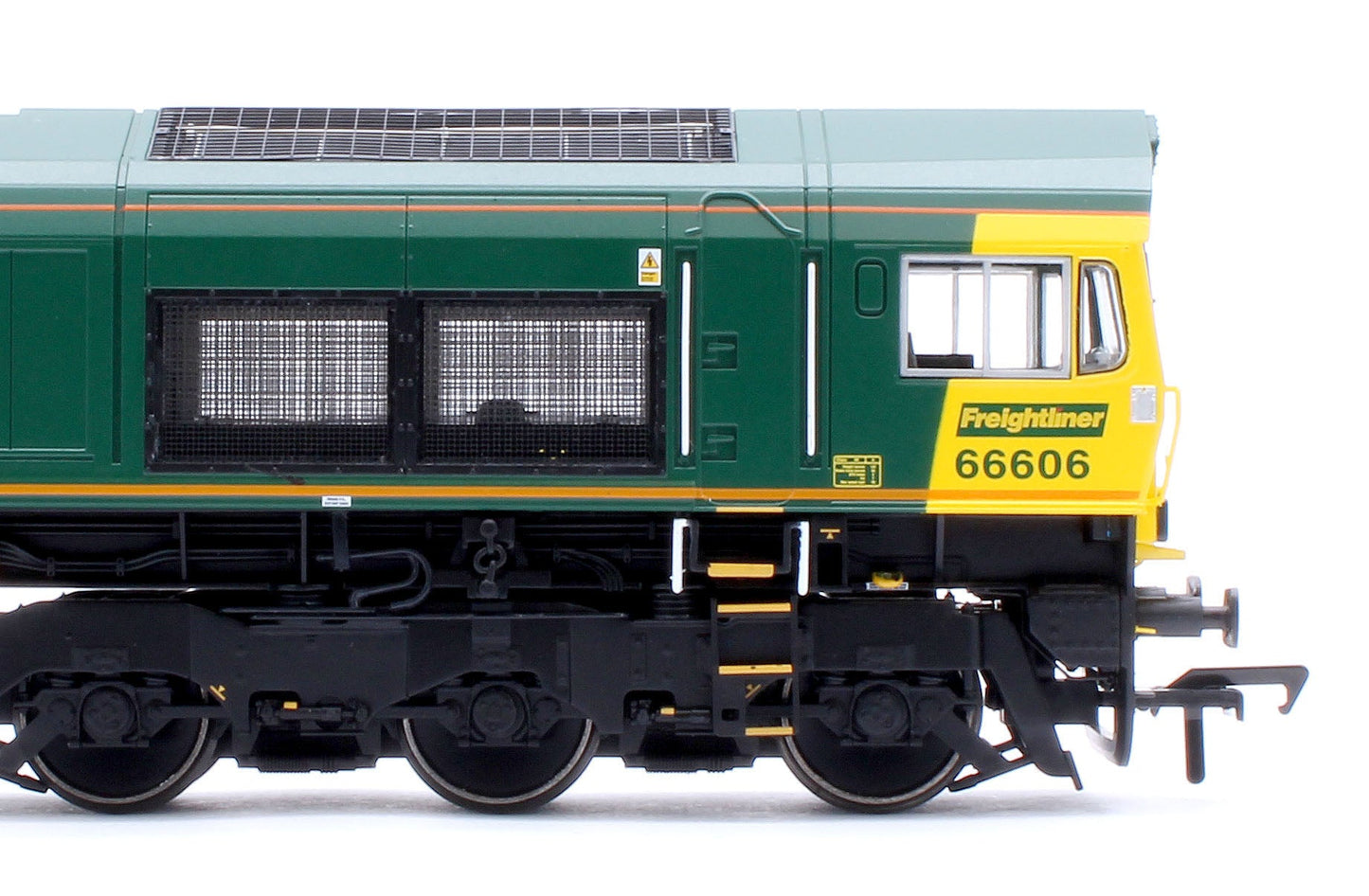 Pre-Owned 50-002 Class 66/6 66606 Freightliner Green Diesel Locomotive - DCC Sound