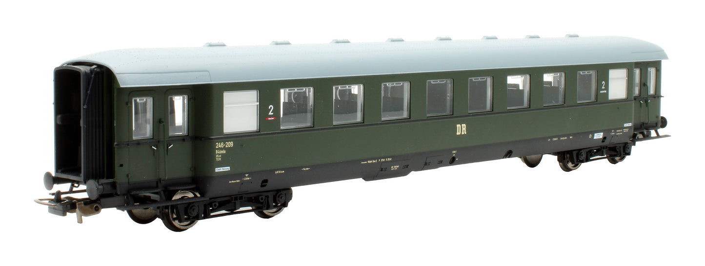 Pre-Owned 53272-3 Express Train Skirted Carriage, 1st/2nd Class, Type AB4ümle, DR' 246-105'