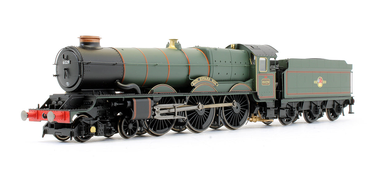 Pre-Owned BR (Late) 4-6-0 King Class 'King Edward VIII' 6029 Steam Locomotive