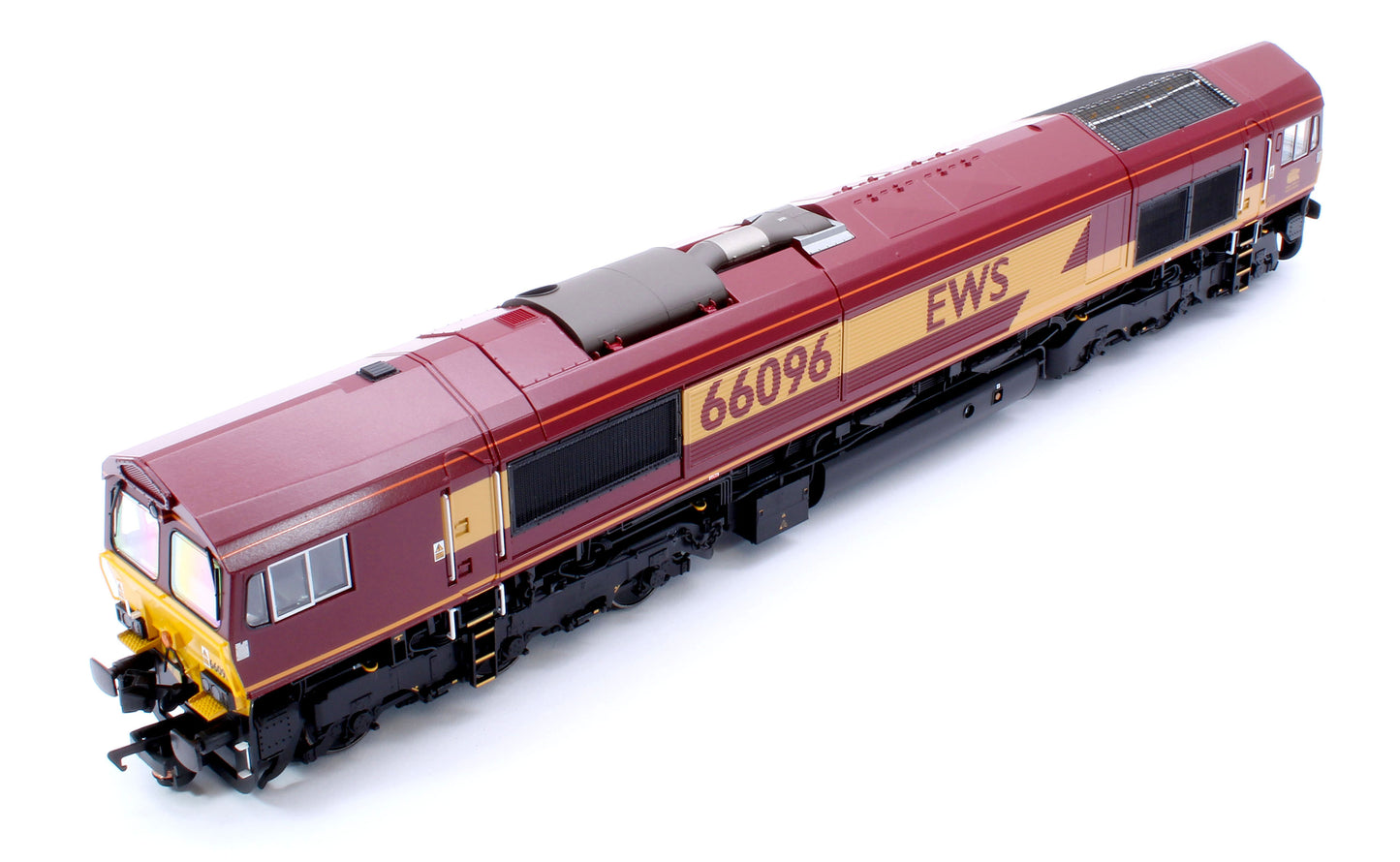 Class 66/0 66096 EWS Diesel Locomotive - DCC Sound