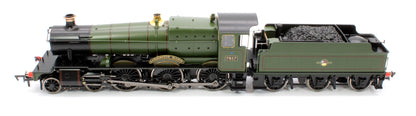 Garsington Manor BR Lined Green Late Crest 78xx Manor Class 4-6-0 Steam Locomotive No.7817 - DCC Fitted