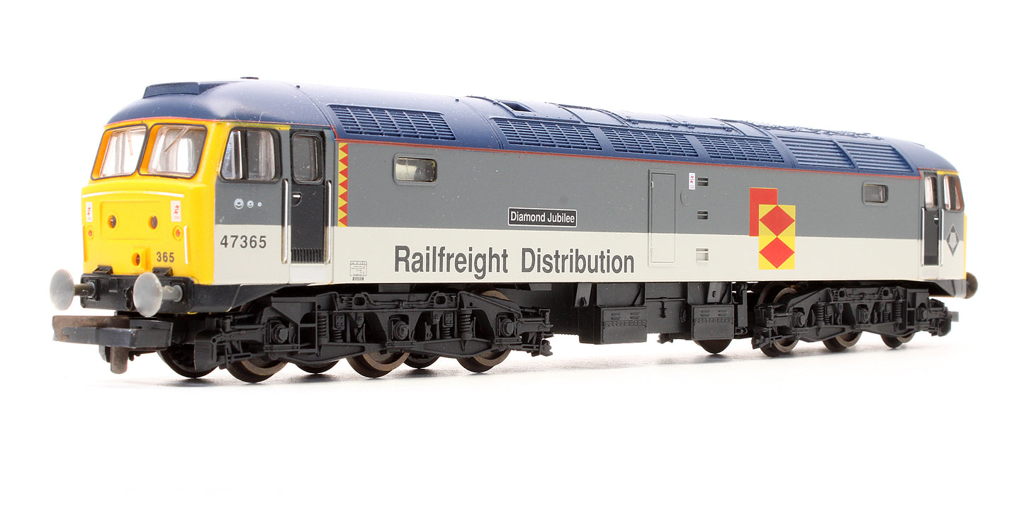 Pre-Owned 204832A6 Railfreight Distribution Class 47365 'Diamond Jubilee' Diesel Locomotive