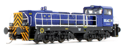 Clayton Class 18 (18006-15) / CBD90 Beacon Rail Hybrid Battery Diesel Locomotive (BMAC Light Cluster) DCC Sound