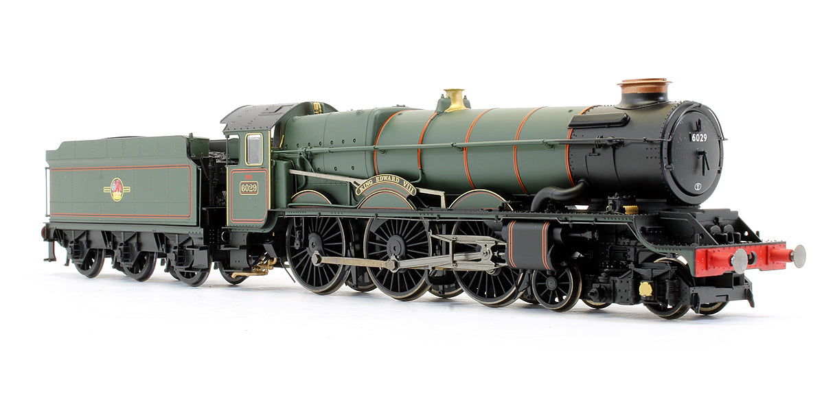 Pre-Owned BR (Late) 4-6-0 King Class 'King Edward VIII' 6029 Steam Locomotive