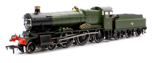 Bradley Manor BR Lined Green Late Crest 78xx Manor Class 4-6-0 Steam Locomotive No.7802 - DCC Fitted