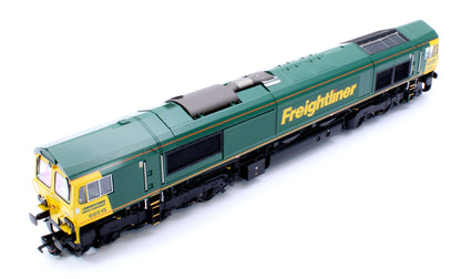 Class 66/5 66515 Freightliner Green Diesel Locomotive - Deluxe DCC Sound