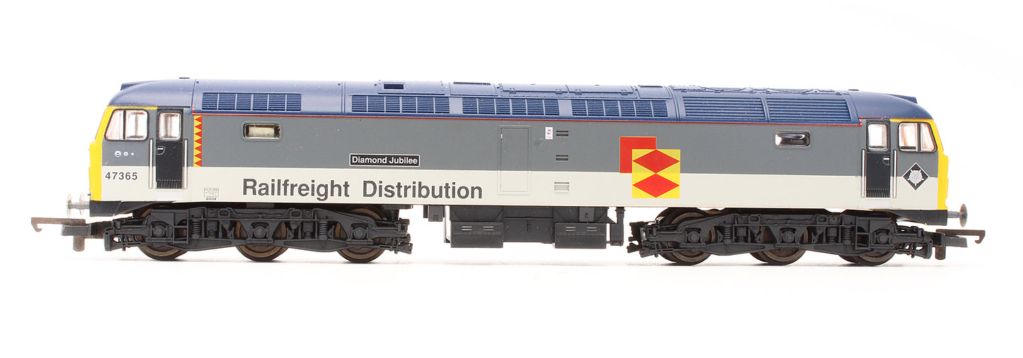 Pre-Owned 204832A6 Railfreight Distribution Class 47365 'Diamond Jubilee' Diesel Locomotive