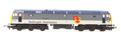 Pre-Owned 204832A6 Railfreight Distribution Class 47365 'Diamond Jubilee' Diesel Locomotive