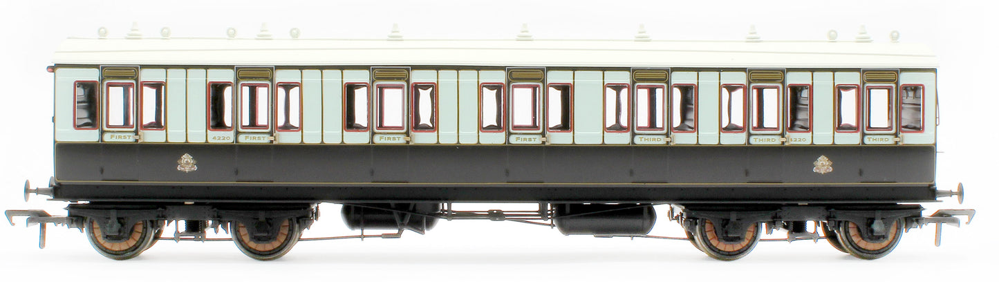 978012 48' LNWR ‘Evolution’ Bogie Coach Non-Corridor Composite No.4220