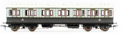 978012 48' LNWR ‘Evolution’ Bogie Coach Non-Corridor Composite No.4220