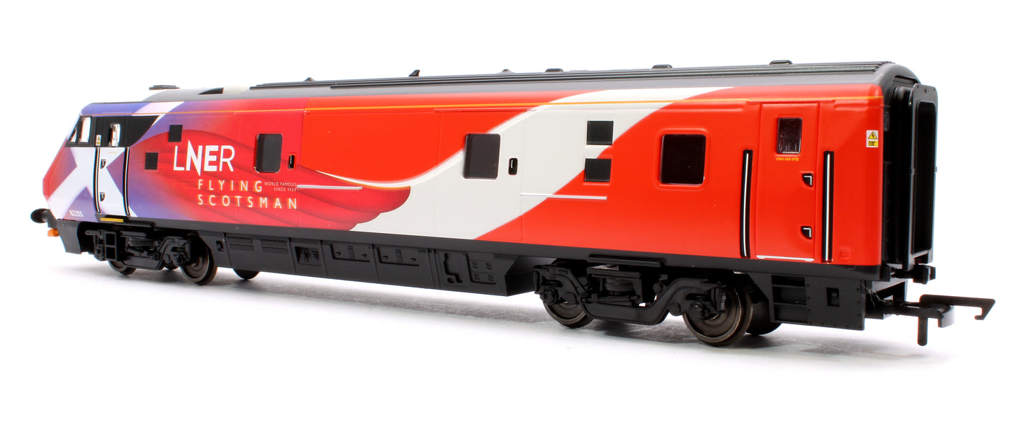 Mk4 Driving Van Trailer Flying Scotsman LNER 82205