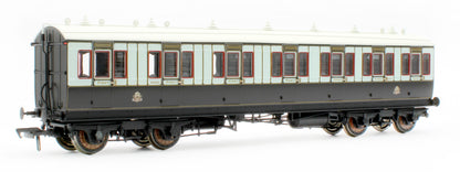 978012 48' LNWR ‘Evolution’ Bogie Coach Non-Corridor Composite No.4220