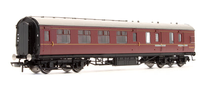 Pre-Owned BR (EX-LMS) Corridor Brake 3rd Class Coach 'M 5629 M'