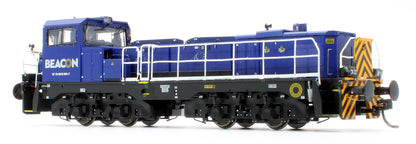 Clayton Class 18 (18006-15) / CBD90 Beacon Rail Hybrid Battery Diesel Locomotive (BMAC Light Cluster) DCC Sound