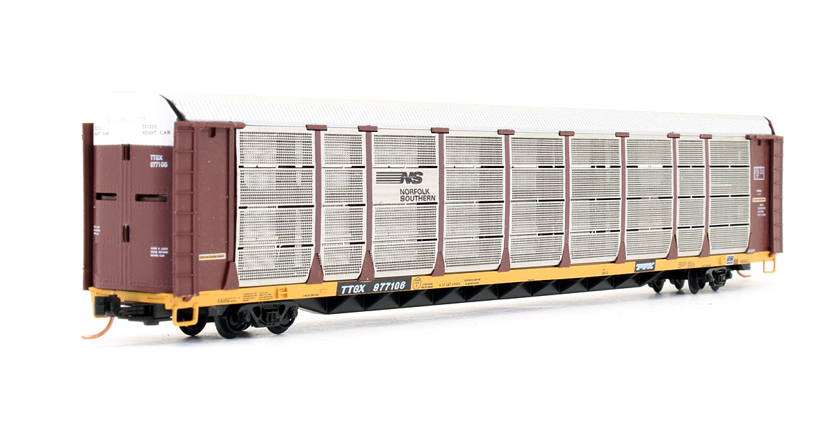 Pre-Owned Autorack Open Closed Norfolk Southern - Road #977106