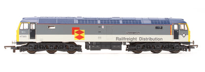 Pre-Owned 204832A6 Railfreight Distribution Class 47365 'Diamond Jubilee' Diesel Locomotive