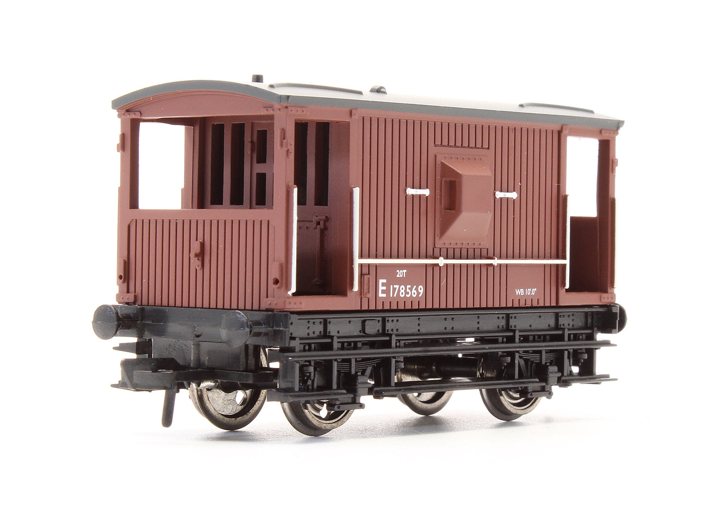 Pre-Owned 33-801A 16 Ton Brake Van BR (E) Bauxite 'E178569'