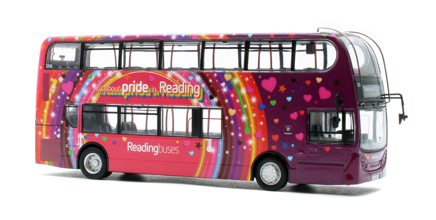 UK6209 Alexander Dennis Enviro400 Reading Buses (1208 - RG05 BUS)