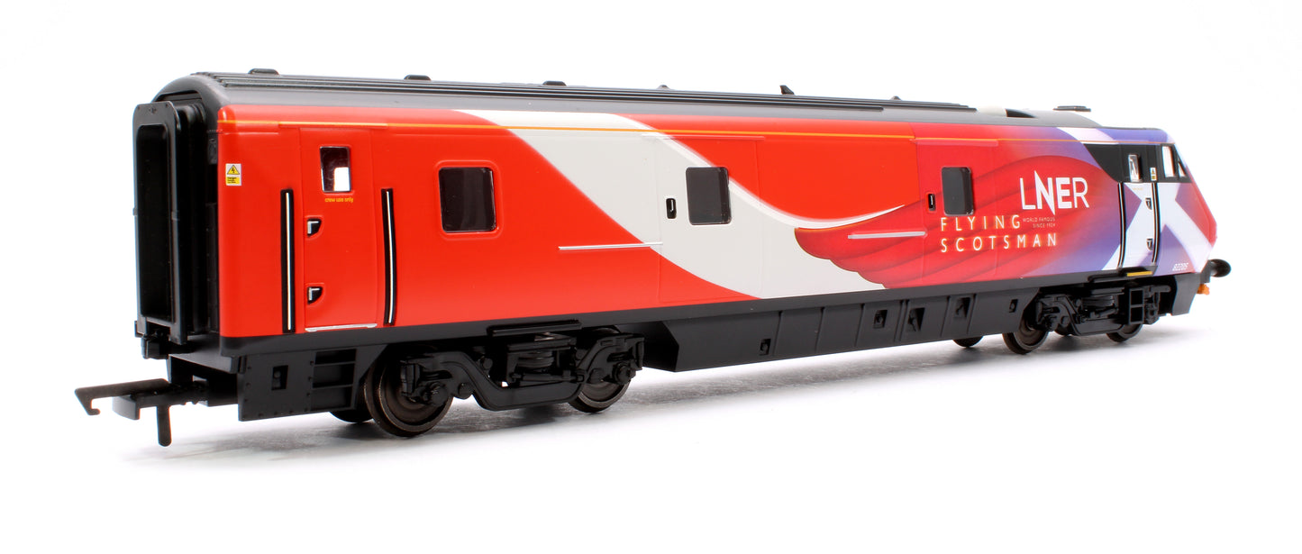 Mk4 Driving Van Trailer Flying Scotsman LNER 82205