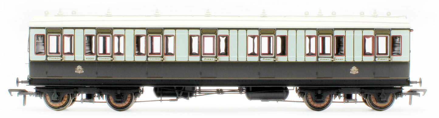 978012 48' LNWR ‘Evolution’ Bogie Coach Non-Corridor Composite No.4220