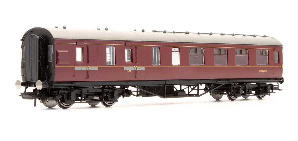 Pre-Owned BR (EX-LMS) Corridor Brake 3rd Class Coach 'M 5629 M'