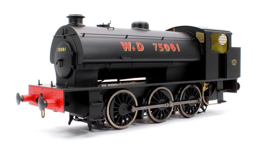 J94 Austerity WD Black 75061 0-6-0 locomotive
