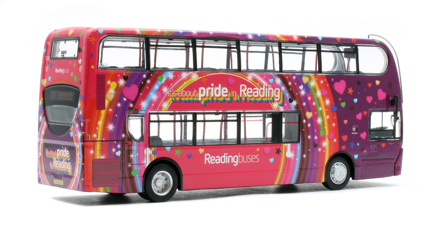 UK6209 Alexander Dennis Enviro400 Reading Buses (1208 - RG05 BUS)