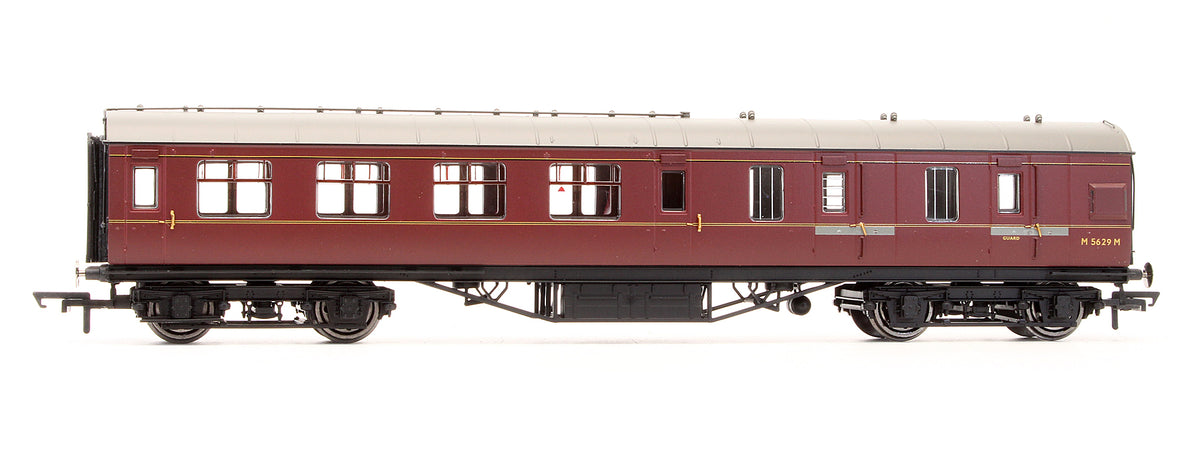 Pre-Owned BR (EX-LMS) Corridor Brake 3rd Class Coach 'M 5629 M'