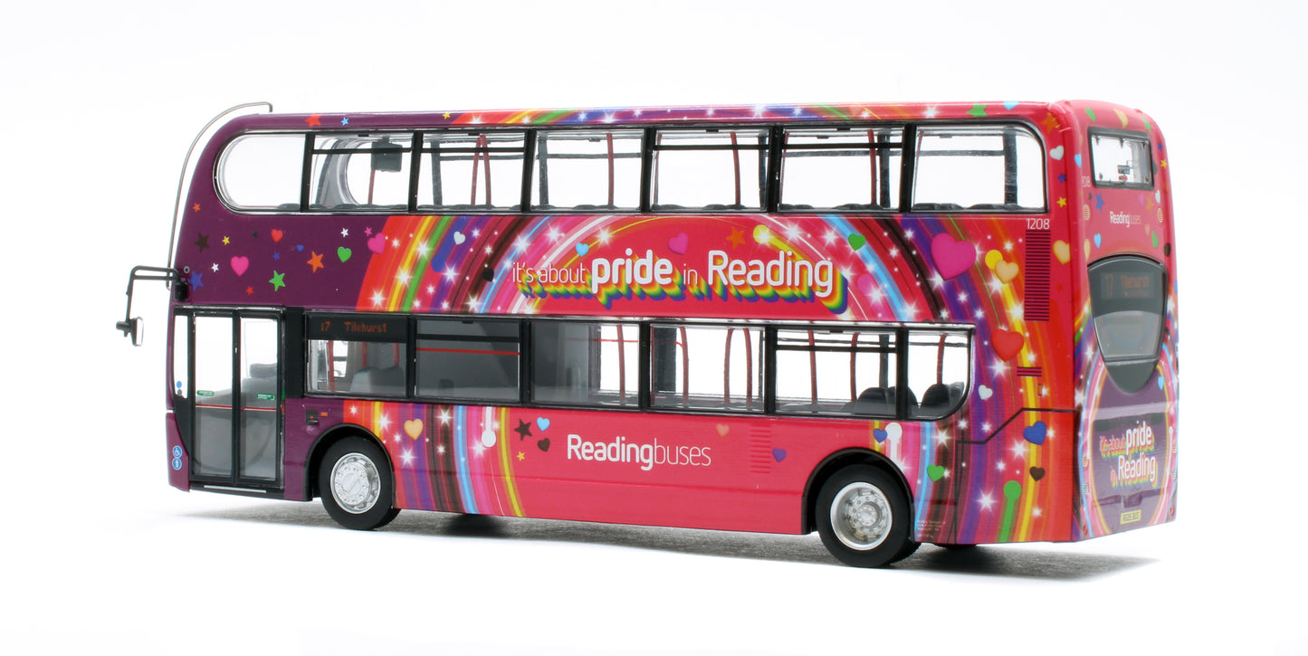 UK6209 Alexander Dennis Enviro400 Reading Buses (1208 - RG05 BUS)