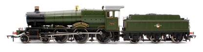 Bradley Manor BR Lined Green Late Crest 78xx Manor Class 4-6-0 Steam Locomotive No.7802 - DCC Fitted