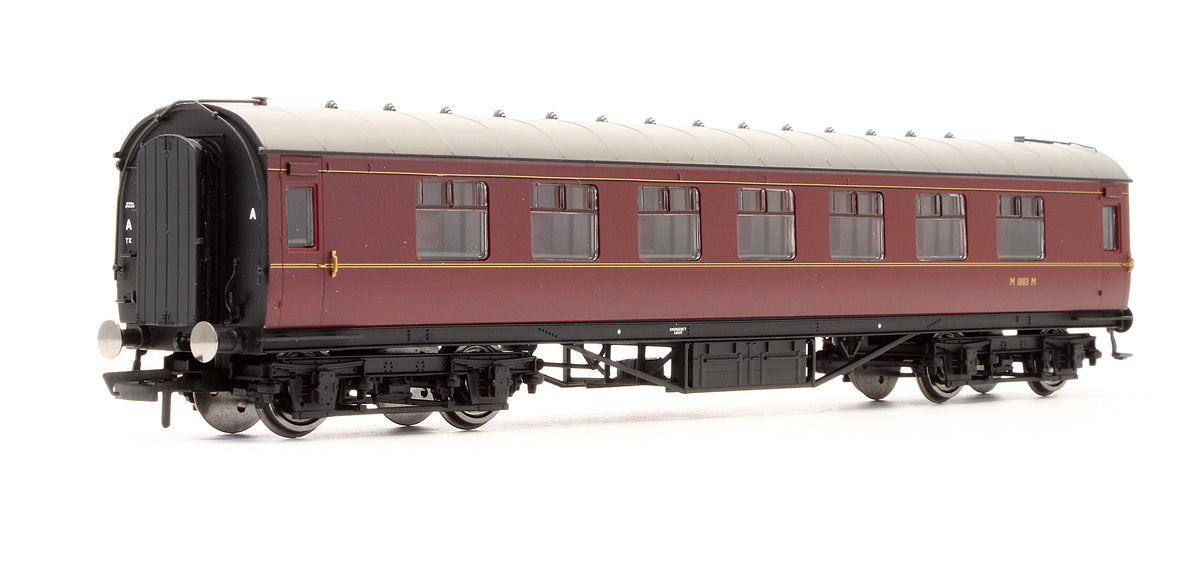 Pre-Owned R4235B BR (EX-LMS) Corridor Brake 3rd Class Coach 'M 1883 M'