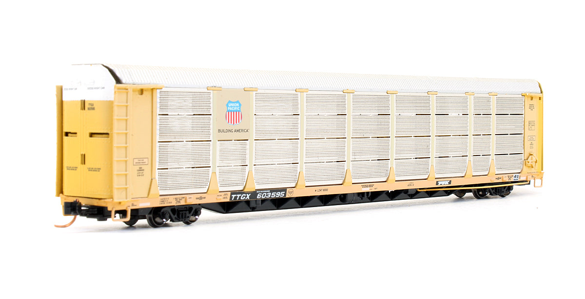 Pre-Owned Autorack Open Closed Union Pacific - Road #603595