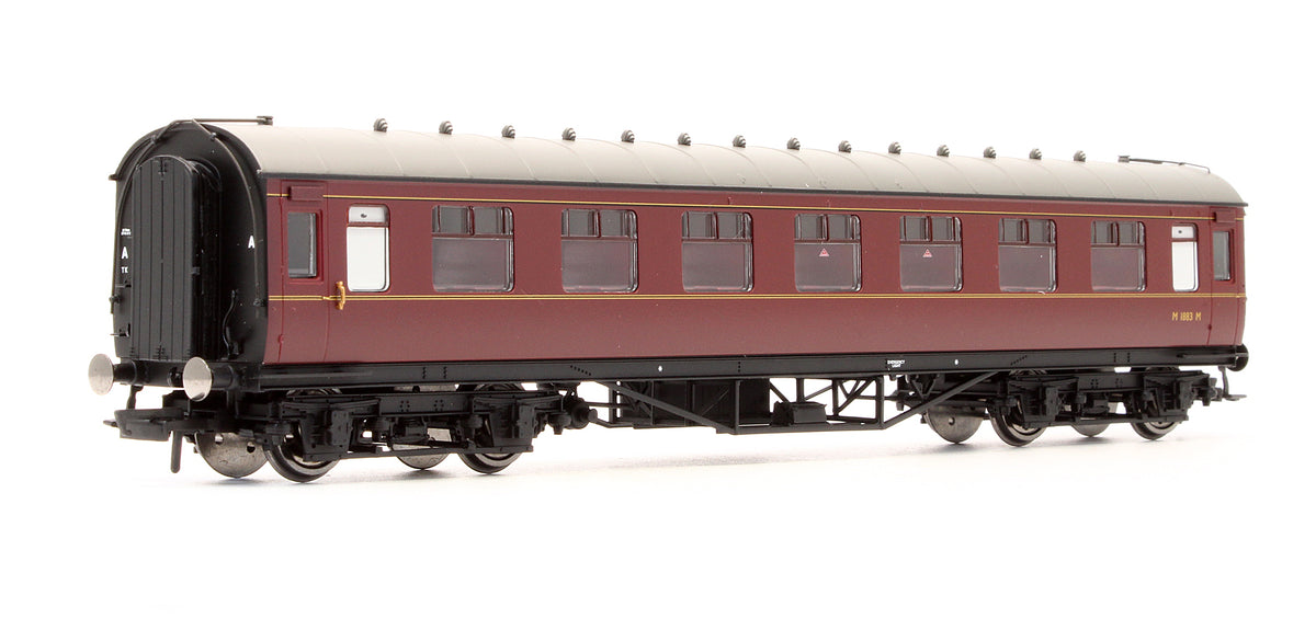 Pre-Owned R4235B BR (EX-LMS) Corridor Brake 3rd Class Coach 'M 1883 M'