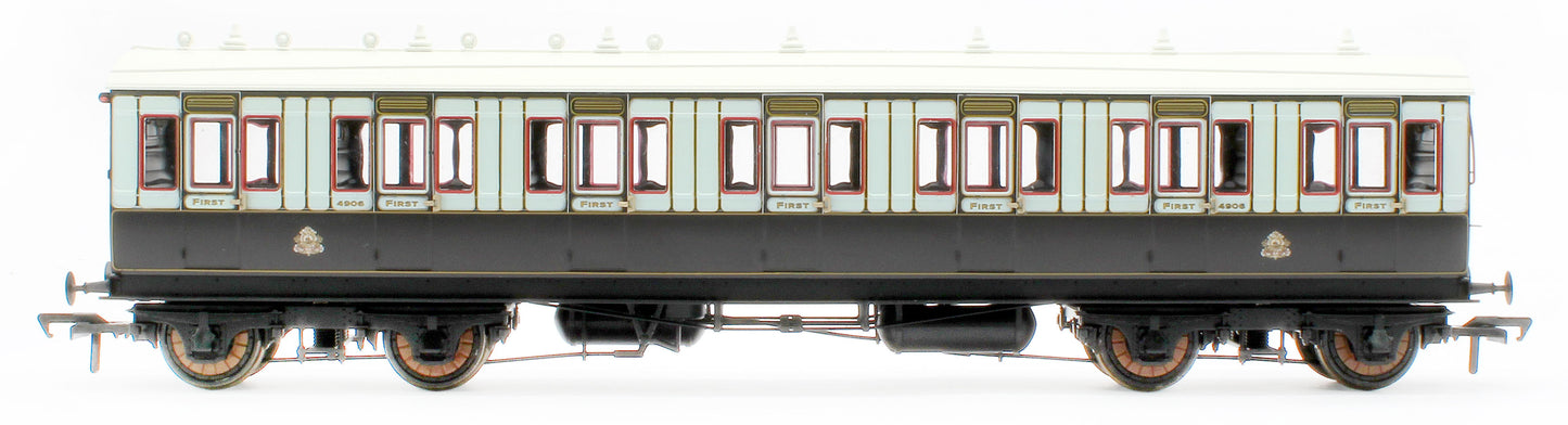 978041 48' LNWR ‘Evolution’ Non-Corridor First No.4906