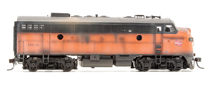 Pre-Owned Genesis Milwaukee Road F-7A/F - 7B Set Freight - Custom Weathered - DCC Fitted
