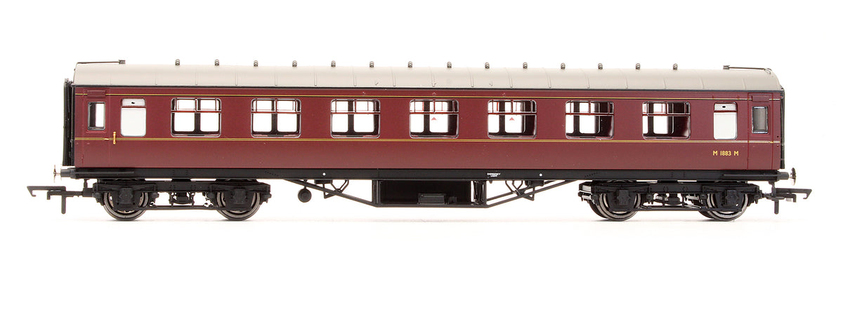 Pre-Owned R4235B BR (EX-LMS) Corridor Brake 3rd Class Coach 'M 1883 M'