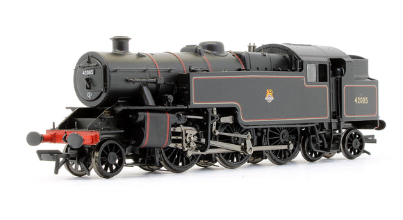 Pre-Owned Fairburn Class 42085 BR Black Early Emblem Steam Locomotive (DCC Fitted)