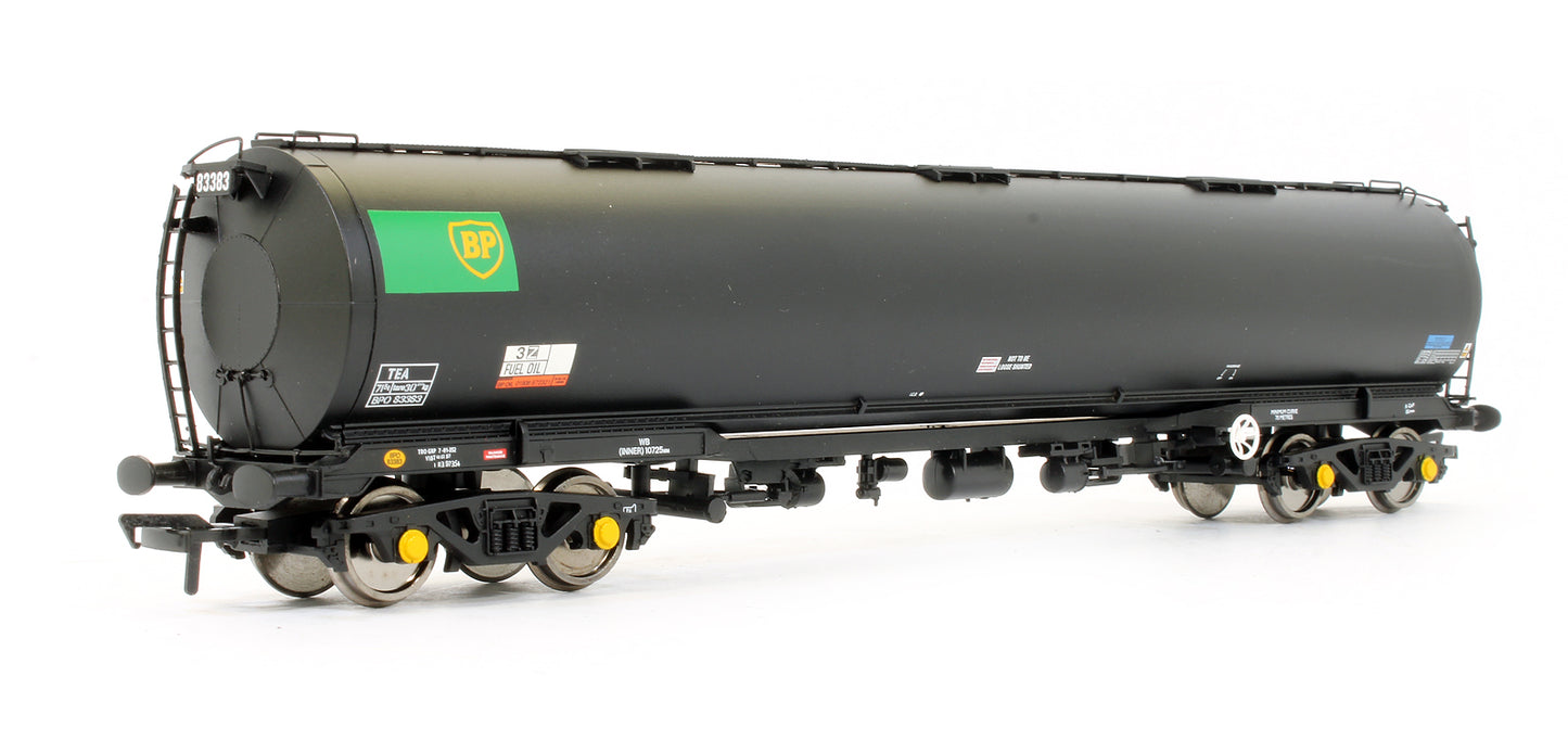 Pre-Owned TEA Bogie Tank Wagon BP Black