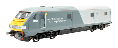 Pre-Owned R4472 Driving Van Trailer Wrexham & Shropshire '82305'