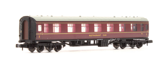 Pre-Owned BR Maroon Mk1 RFO Restaurant Car 'M6'